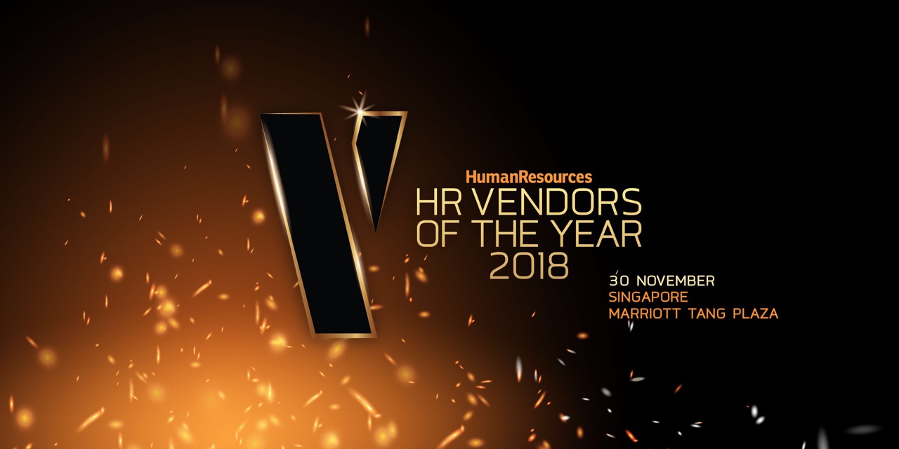 Human Resources HR Vendor of the year 2018 