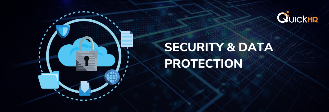 QuickHR security & data protection