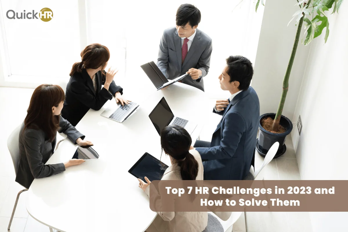 7 Biggest HR Challenges in 2023