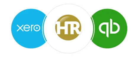QuickHR hr reporting and analytics with popular accounting software