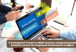 5 Anticipated Trends in HRMS Systems Integrating Data Analytics and AI for Employee Performance Insights