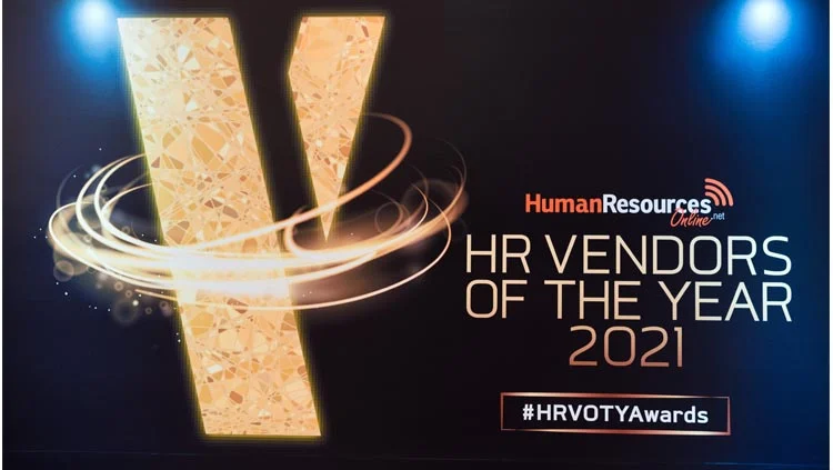 Human Resources HR Vendor of the Year 2021 