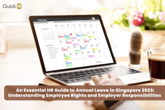 An Essential HR Guide to Annual Leave in Singapore