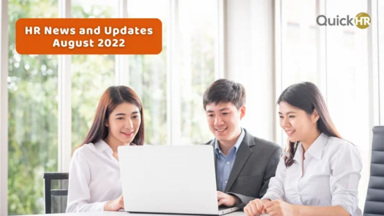 HR News and Updates August 2022