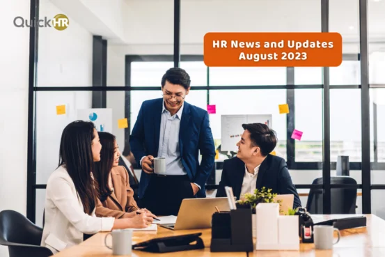 Singapore HR news and updates for August 2023