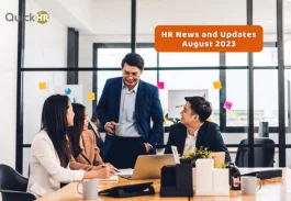 HR news and Updates in August