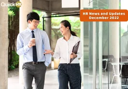 Singapore HR news and updates for December 2022