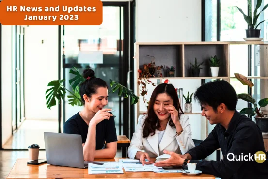 Singapore HR news and updates for January 2023