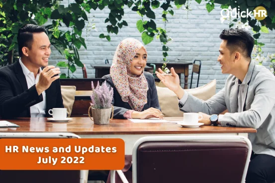 HR News and Updates July 2022