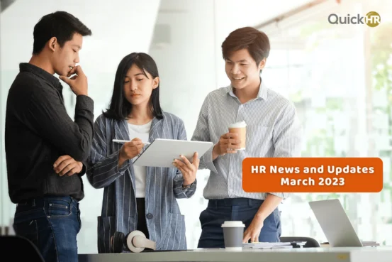 Singapore HR & MOM latest news for March 2023