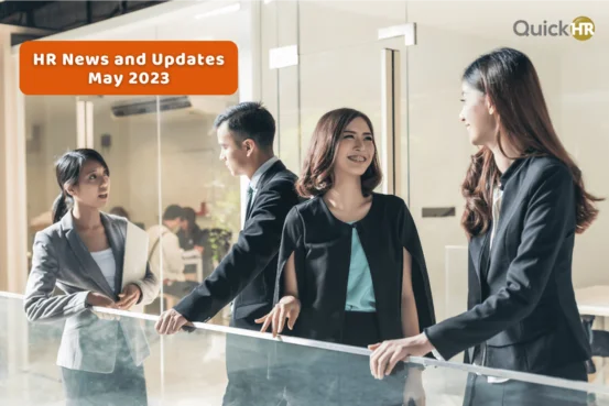 Singapore HR news and updates for May 2023