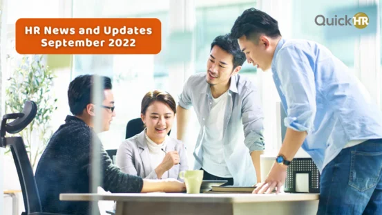 HR News and Updates September 2022
