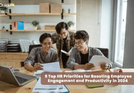 9 Top HR Priorities for Boosting Employee Engagement and Productivity in 2024
