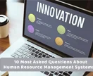 Questions about Human resource management system