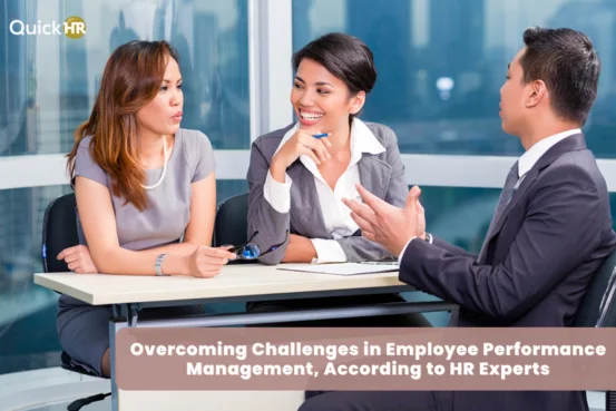 Overcoming Challenges in Employee Performance Management