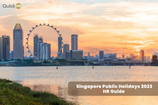 Singapore public holidays 2023