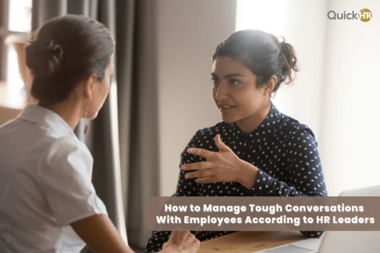 Manage Tough Conversations With Employees
