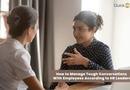 Manage Tough Conversations With Employees