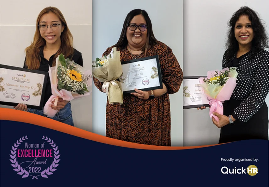 QuickHR Honours Remarkable Women Through Woman of Excellence Award 2022